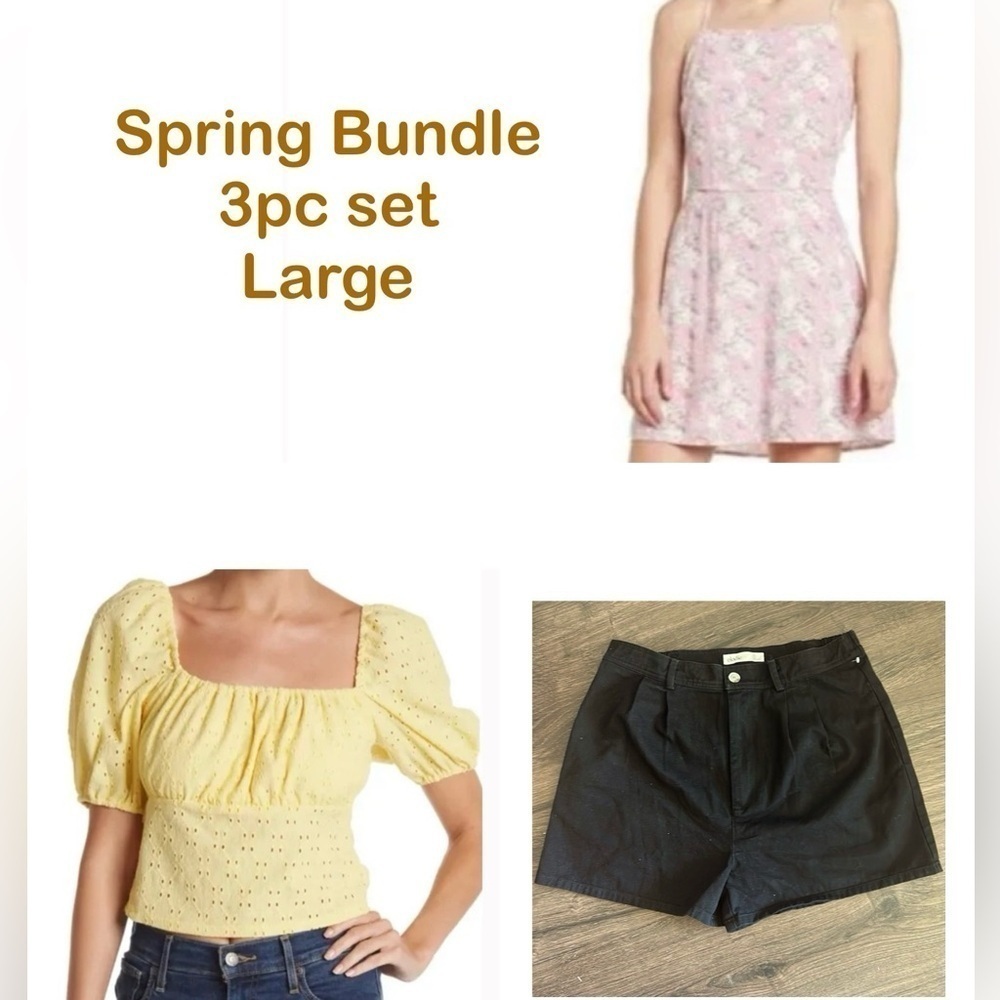 NEW! 3pc Nordstrom Spring Bundle Set - Large